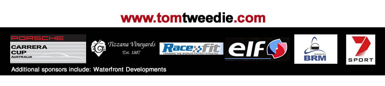 Tom Tweedie Sponsors