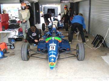 Tom Tweedie preparing for his race at Phillip Island